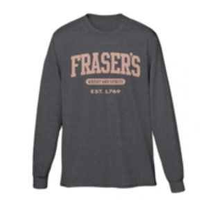 Fraser's Whisky & Spirits Long Sleeve T-Shirt from Outlander